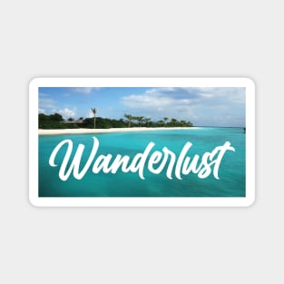 Wanderlast Magnet