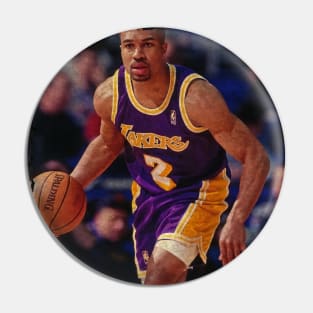 Derek Fisher - Rookie Game, 1997 Pin