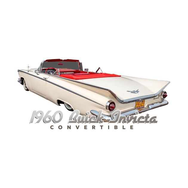 1960 Buick Invicta Convertible by Gestalt Imagery