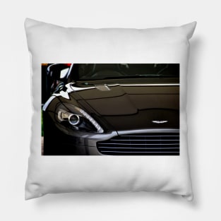 Aston Martin Sports Motor Car Pillow