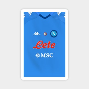 HOME KIT NAPOLI / 2020/21 Magnet