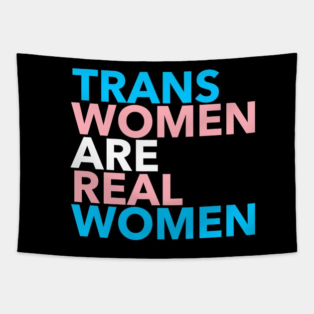 Trans Women are Real Women Tapestry by skittlemypony