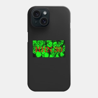 Halloween Horror Nights 30 Face Mask skulls design A Phone Case