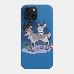 Garden Paws Winter Design Phone Case