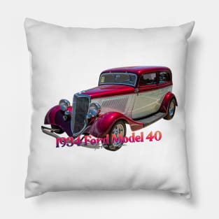 1934 Ford Model 40 Tudor Sedan Pillow