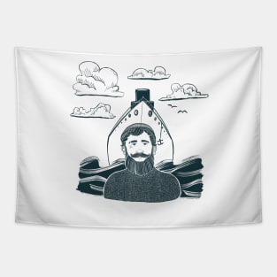 Sailor Man Tapestry