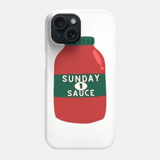 Sunday Sauce Gardner Jets Football Phone Case