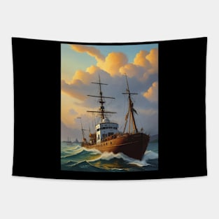 sailboat Tapestry