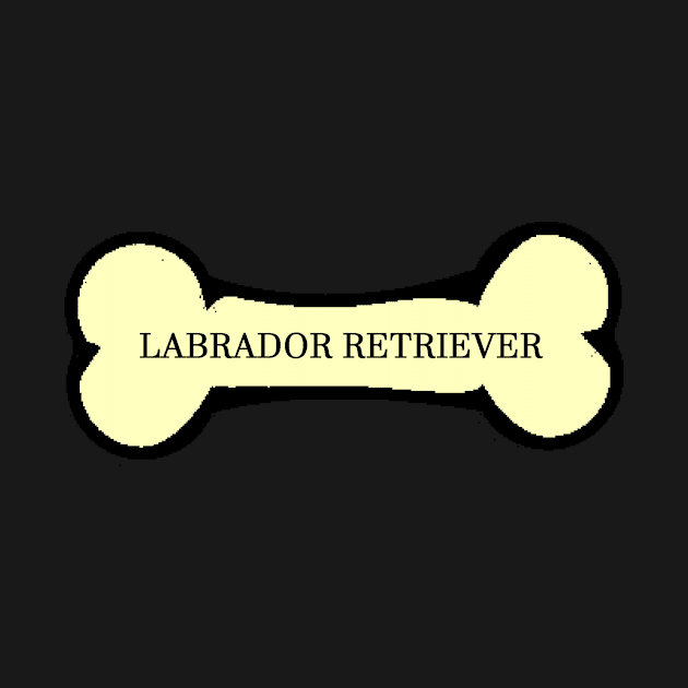 labrador retriever name bone by Wanderingangel