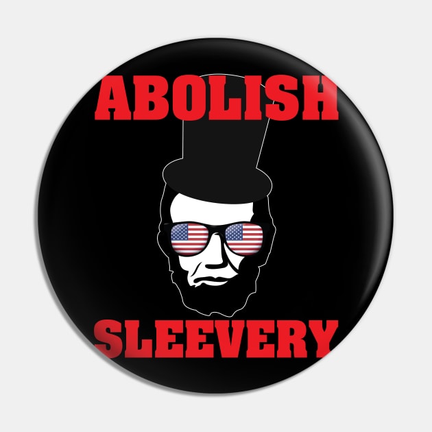 Abolish Sleevery Pin by myoungncsu