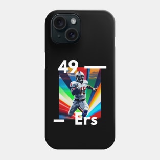 Bang Bang 9er Gang , 49 ers graphic design Phone Case