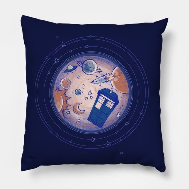 We're all stories, at the end. Pillow by rikolaa