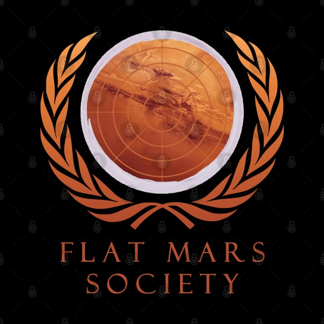 Flat Mars Society by Nerd_art