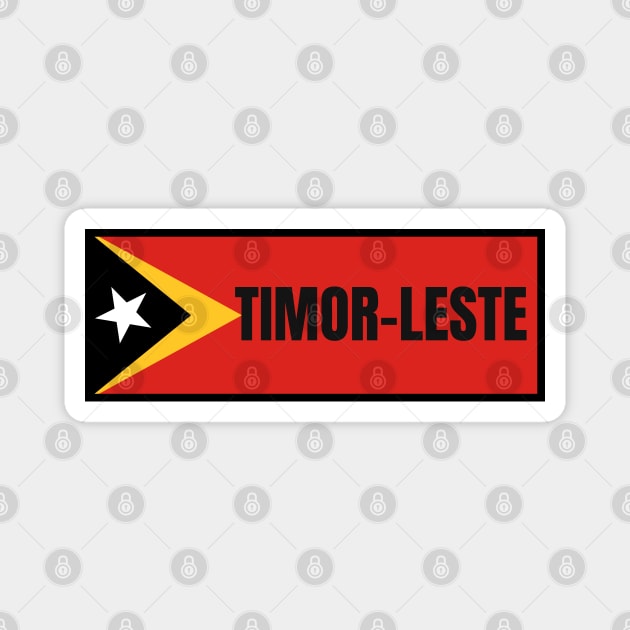 Timor-Leste Flag Magnet by aybe7elf