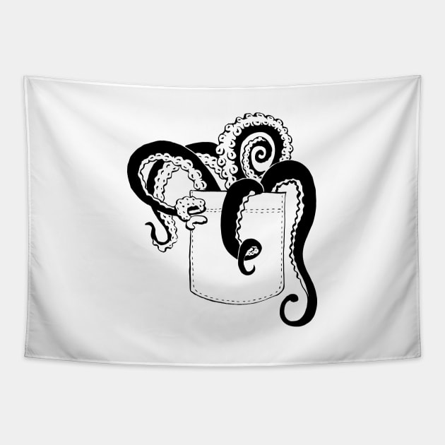 Tentacles Tapestry by ORBN