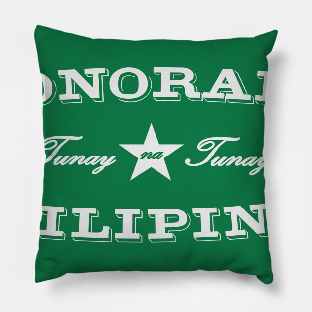 Honorary Filipina Pillow by pinoypop