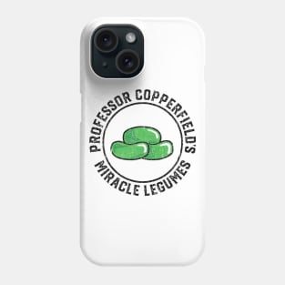 Professor Copperfield's Miracle Legumes (Variant) Phone Case