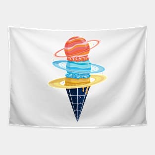 Space-Time Cone-Tinuum (Light) Tapestry