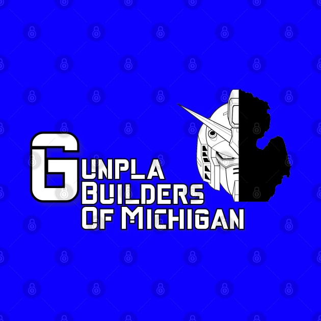 Gunpla Builders of Michigan by Wright Designs 