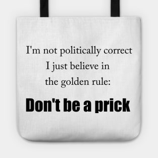 The Golden Rule Tote