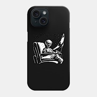 Alien Loungewear Phone Case