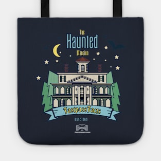 Haunted Mansion Tote