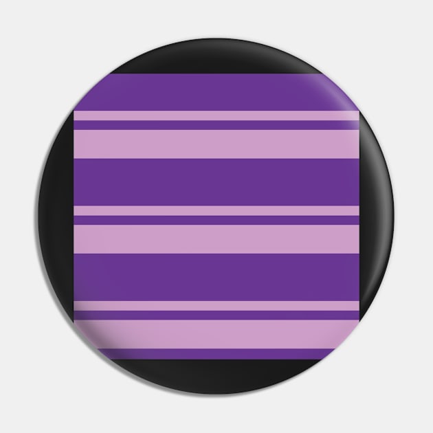 Daphne Stripe (horizontal) Pin by implexity