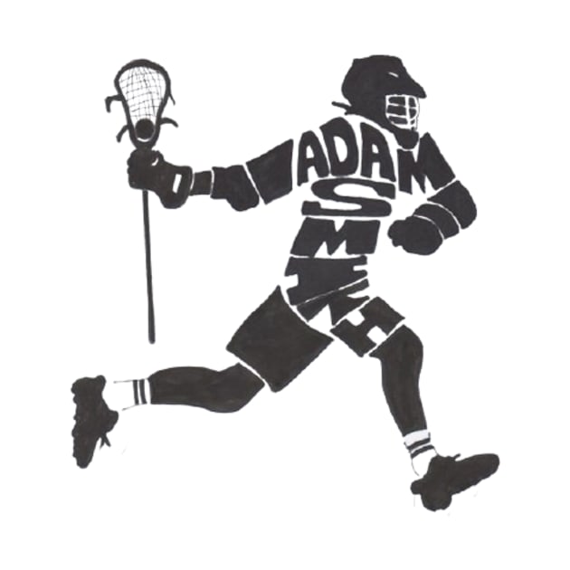 Canadian Lacrosse player | Team sport by euror-design