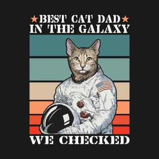 Best Cat Dad T-Shirt