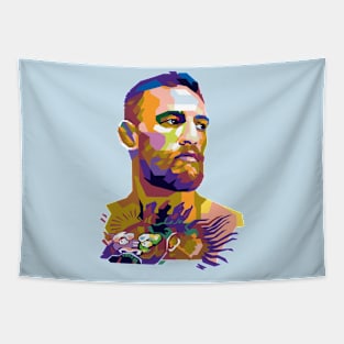 Conor McGregor Popart Uncurve Tapestry