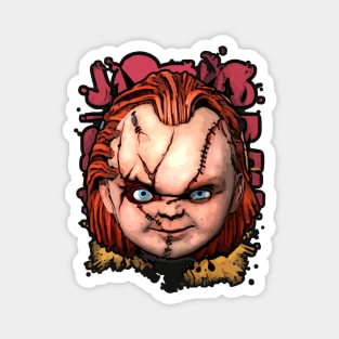 Chucky - Child's Play - Horror I Magnet