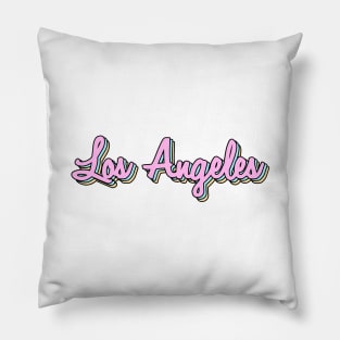 Los Angeles Pillow