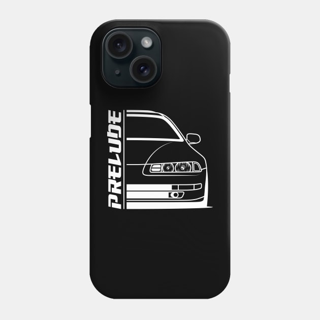 JDM Front Prelude MK4 Phone Case by GoldenTuners