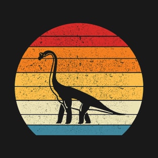 Dinosaurs Funny Vintage Retro 70's and 80's T-Shirt