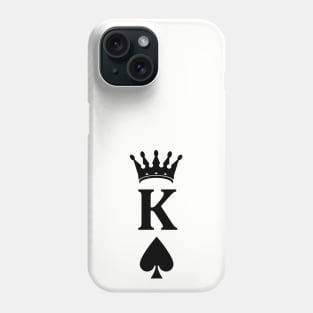 King of Hearts Phone Case