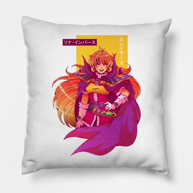 The Sorceress Pillow by Chofy87
