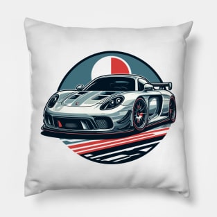 Porsche Carrera GT Pillow