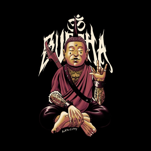 Buddha Punk by GranJefe