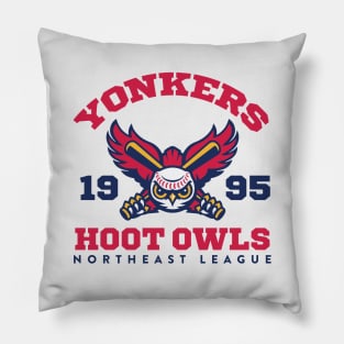 Yonkers Hoot Owls Pillow