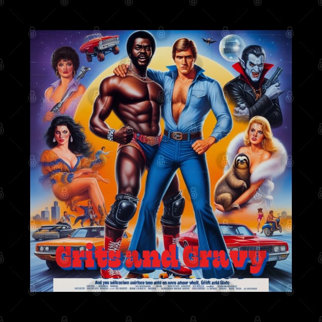 Grits and Gravy Movie Poster #1 by Woodpile