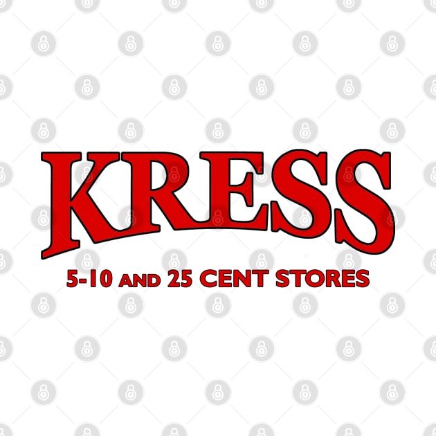 Kress. 5 and Dime Store by fiercewoman101