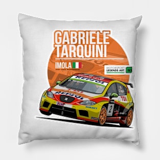 Gabriele Tarquini 2009 Imola Pillow