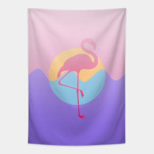 Pink Flamingo Tapestry