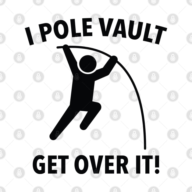 I Pole Vault by VectorPlanet