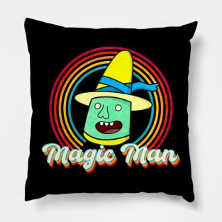 Magic man Pillow