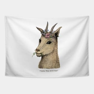 Goat - Sign of 2015 Year Tapestry