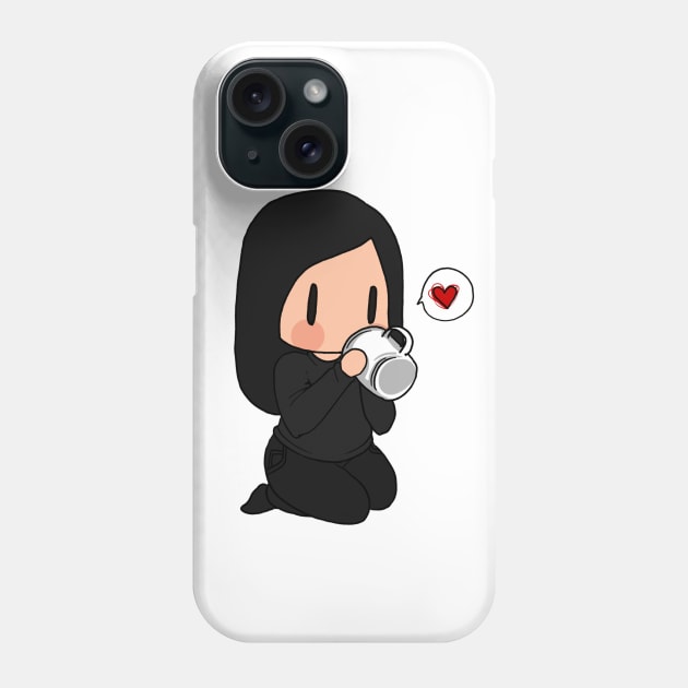 Take a sip Phone Case by Mihryza