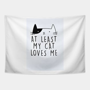 Cat miaw Tapestry