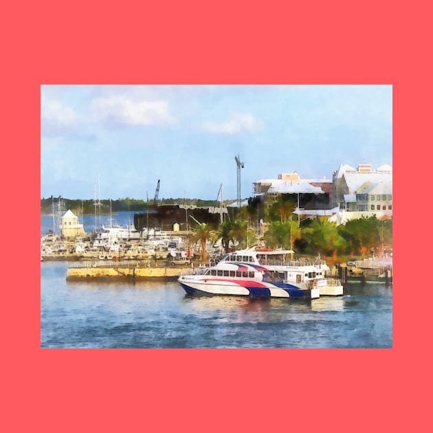 Bermuda - Dock at King's Wharf by SusanSavad