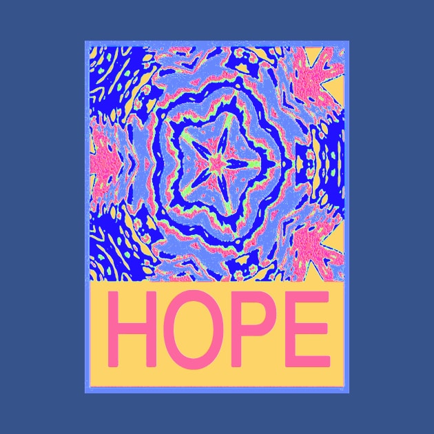 Hope Stamp Art-Available In Art Prints-Mugs,Cases,Duvets,T Shirts,Stickers,etc by born30